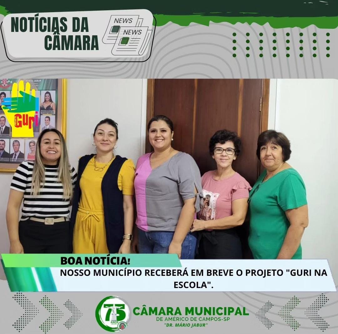 PROJETO "GURI NA ESCOLA"