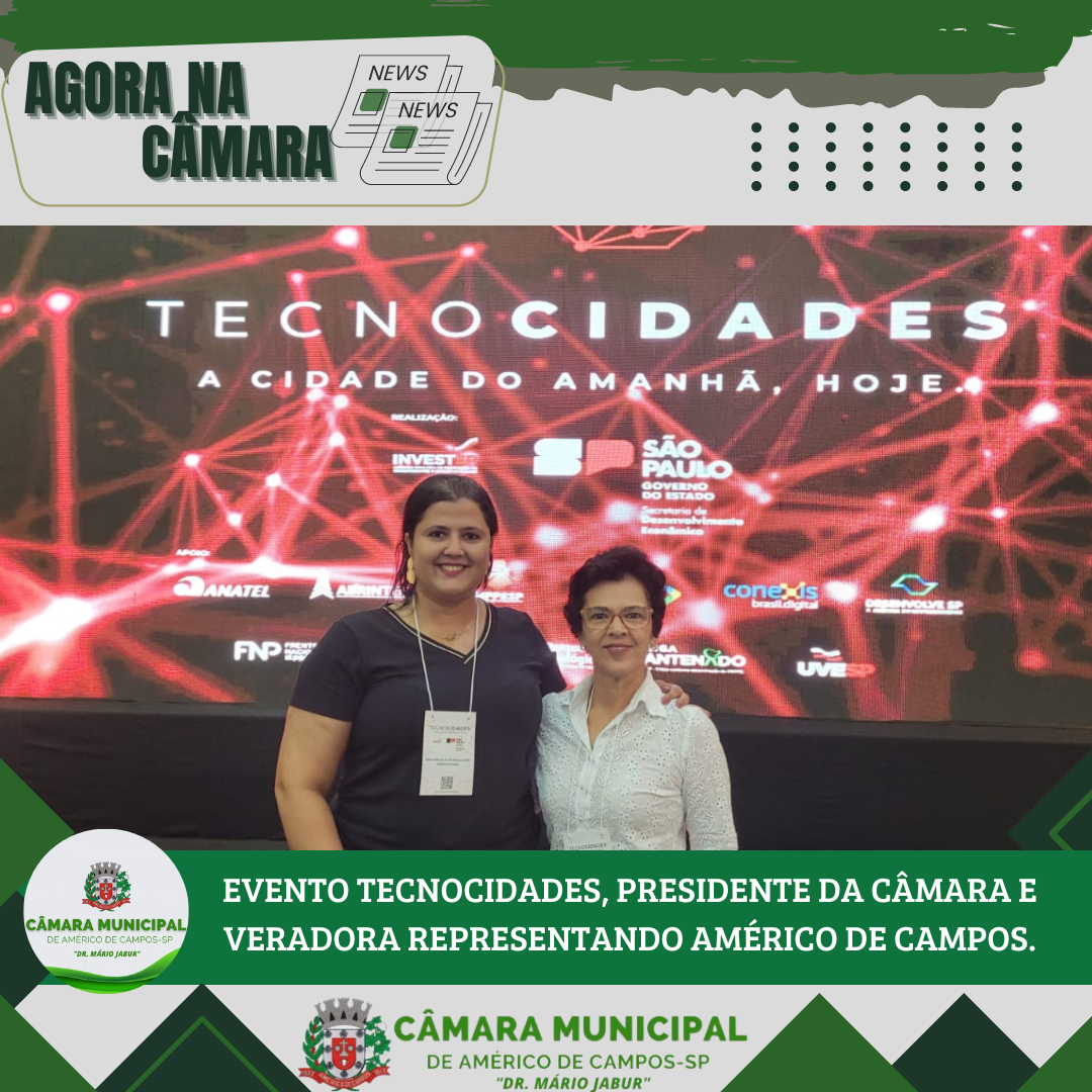 EVENTO TECNOCIDADES