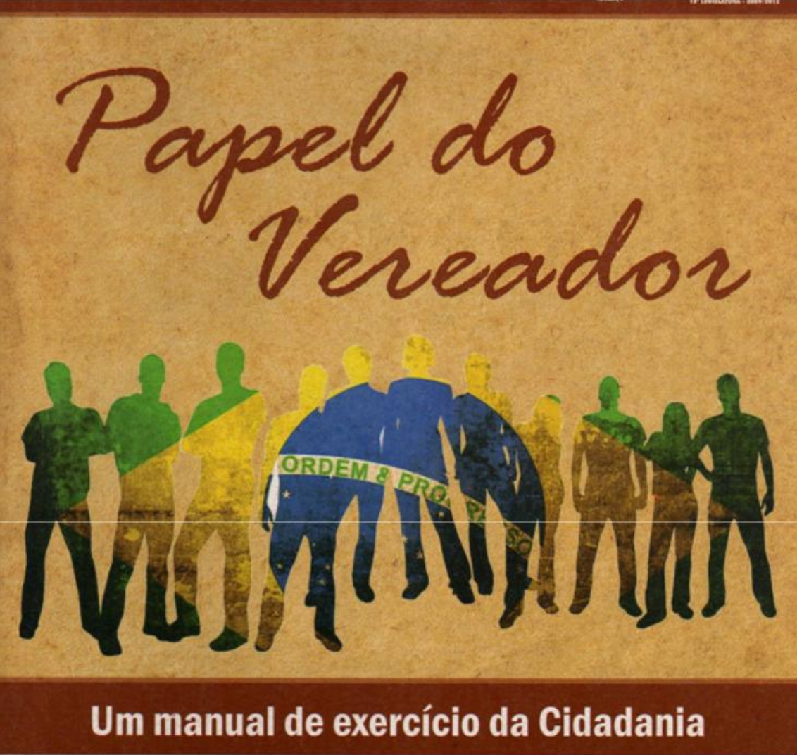 CARTILHA DO VEREADOR