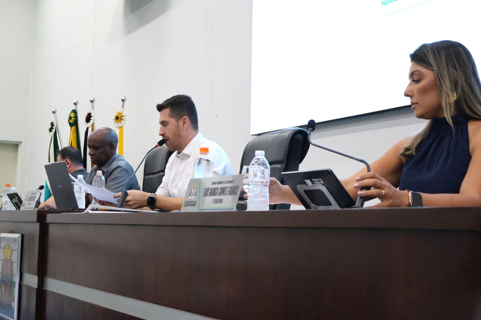 Recomposição salarial dos servidores é destaque na 10ª Sessão Ordinária