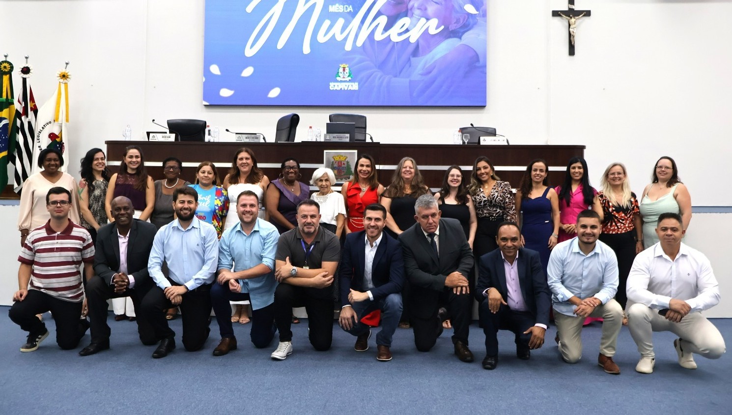 Câmara de Capivari realiza homenagem pelo Dia Internacional da Mulher