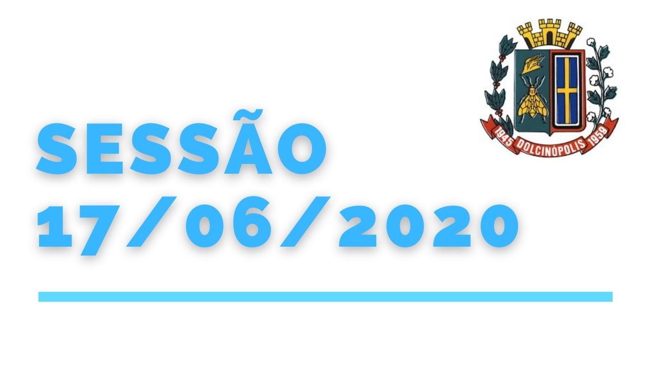 VÍDEO - SESSÃO 17/06/2020