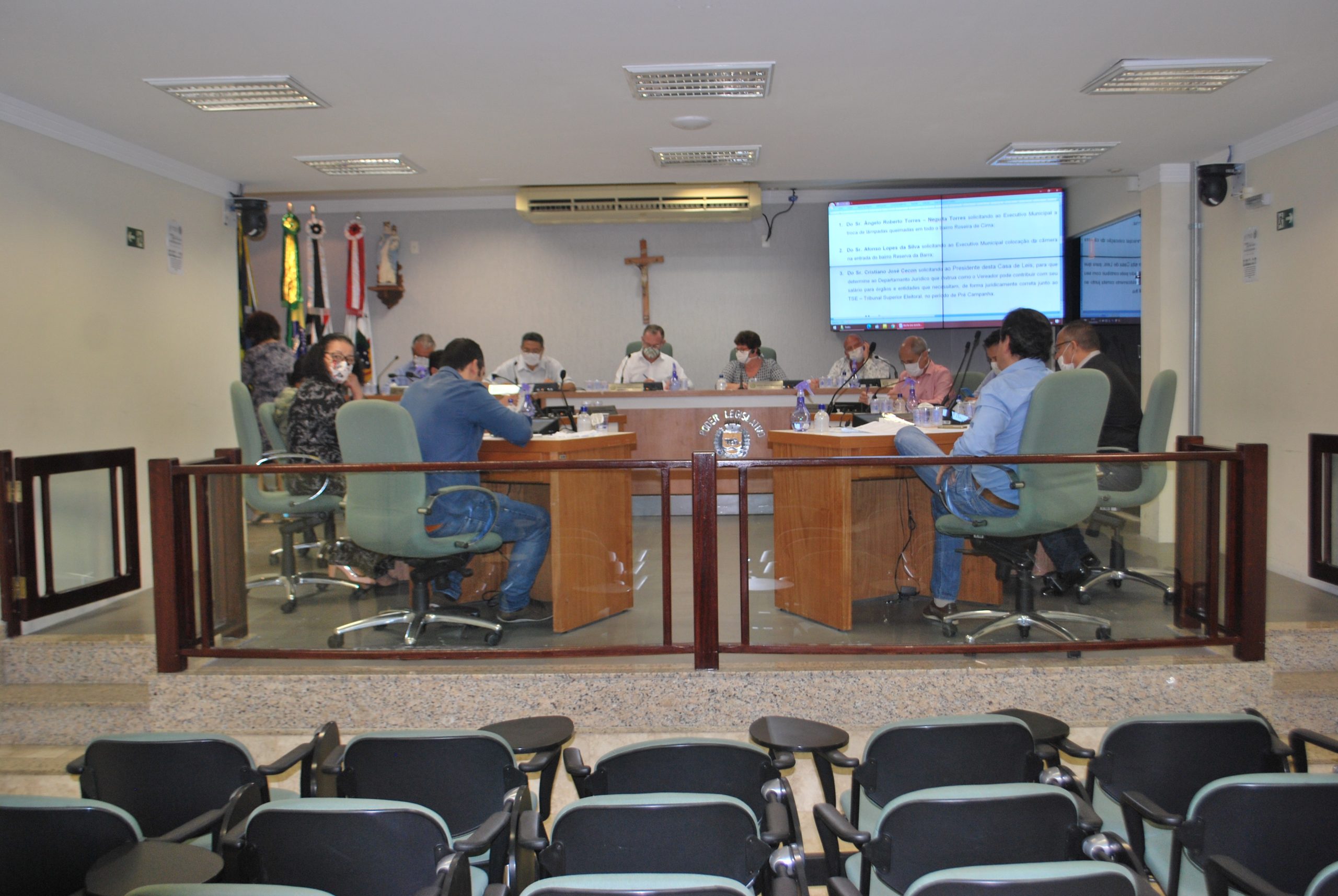 Dez proposituras estarão na pauta da 13ª Sessão Ordinária do ano, nesta terça-feira (2)