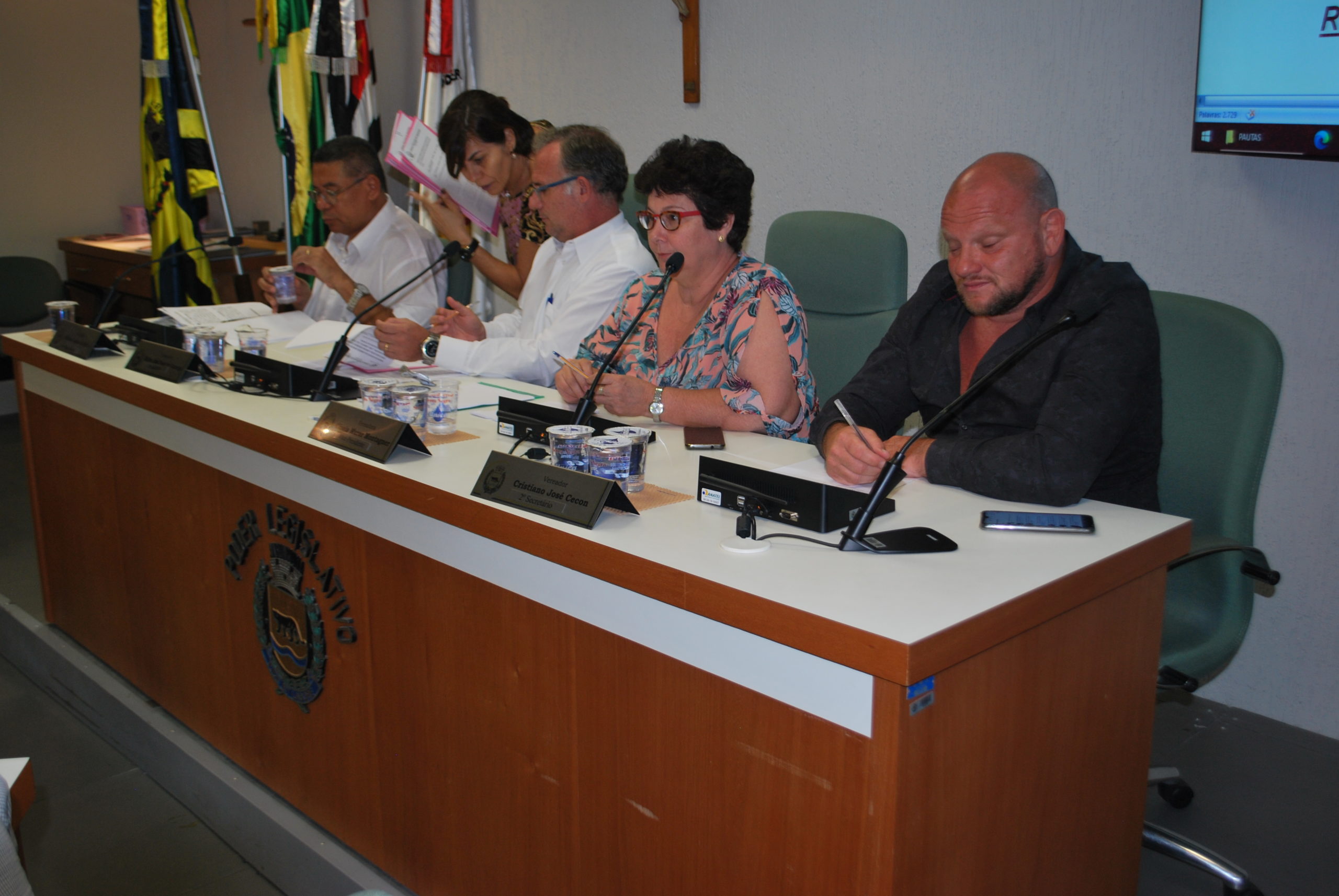 Ordem do Dia da 5ª sessão ordinária, nesta terça-feira (15), conta com 18 proposituras para serem votadas