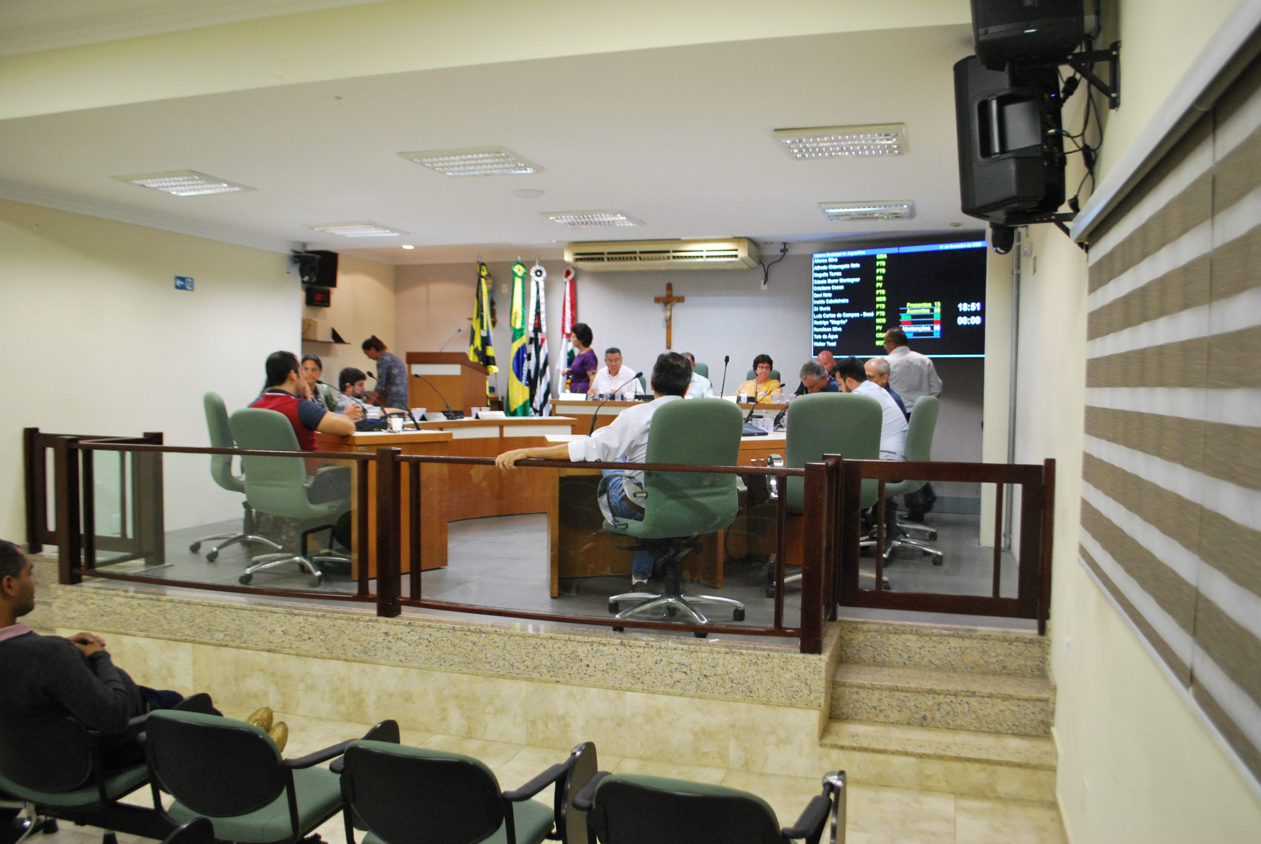 Três projetos de lei estão na pauta da 3ª sessão ordinária do ano, nesta terça-feira (18)