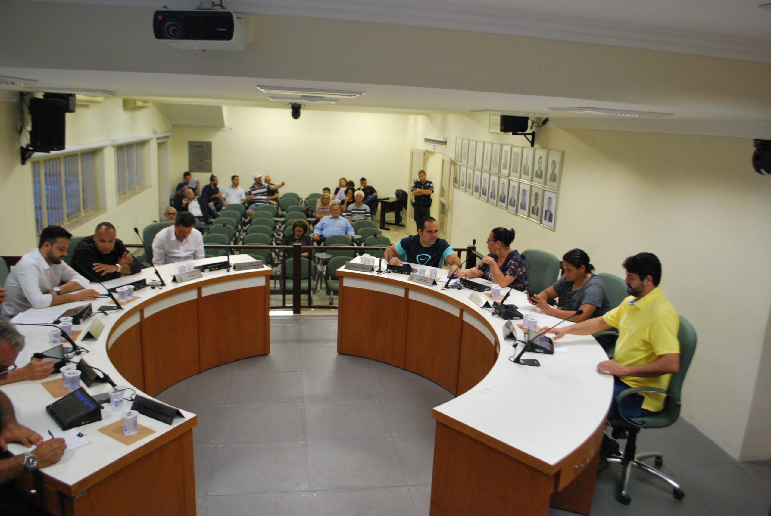 Vereadores aprovam 12 requerimentos na 1ª sessão ordinária do ano