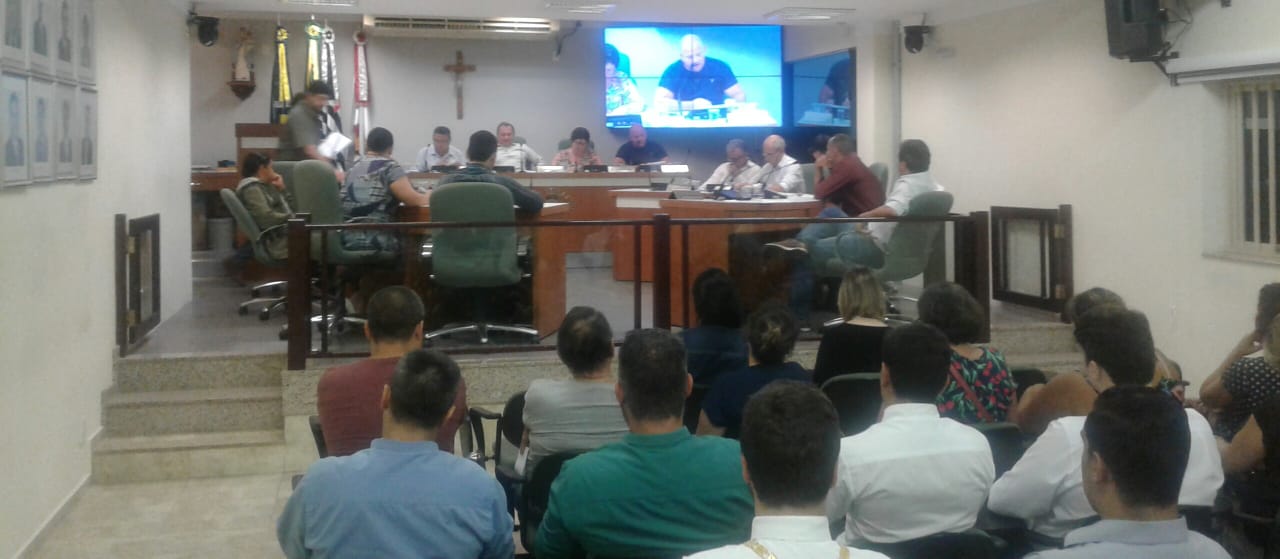 Última sessão ordinária da Câmara no ano será realizada nesta terça-feira (10)