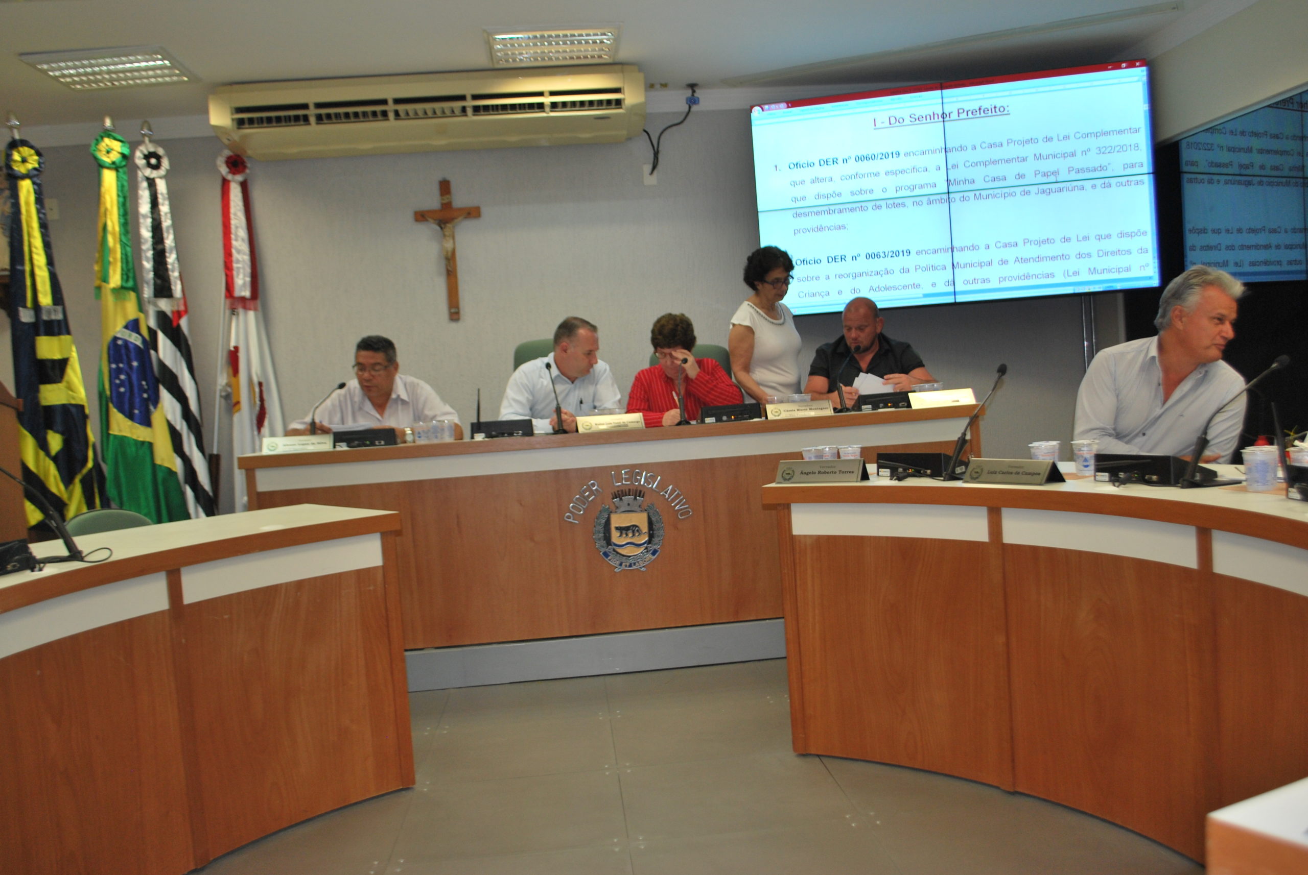 Vereadores prestigiam entrega de prêmios do Programa Parcerias Municipais, no Palácio dos Bandeirantes. Jaguariúna foi destaque novamente.