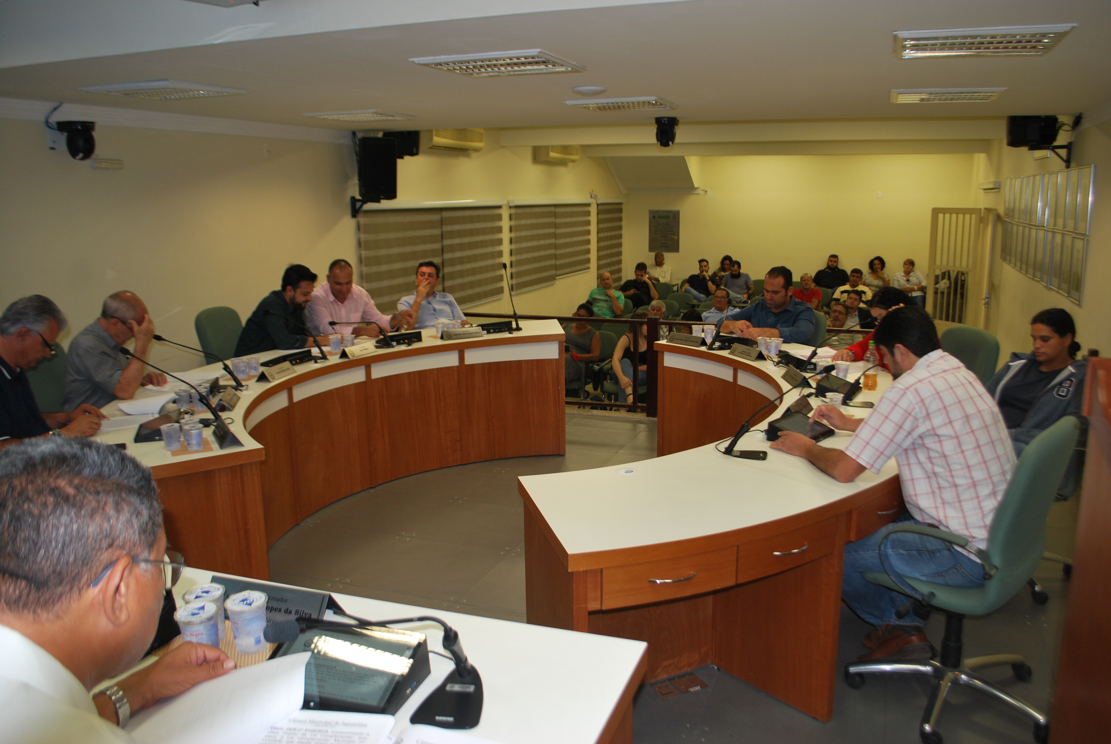 Vereadores aprovam substitutivo e um projeto de lei na 9ª sessão ordinária do ano