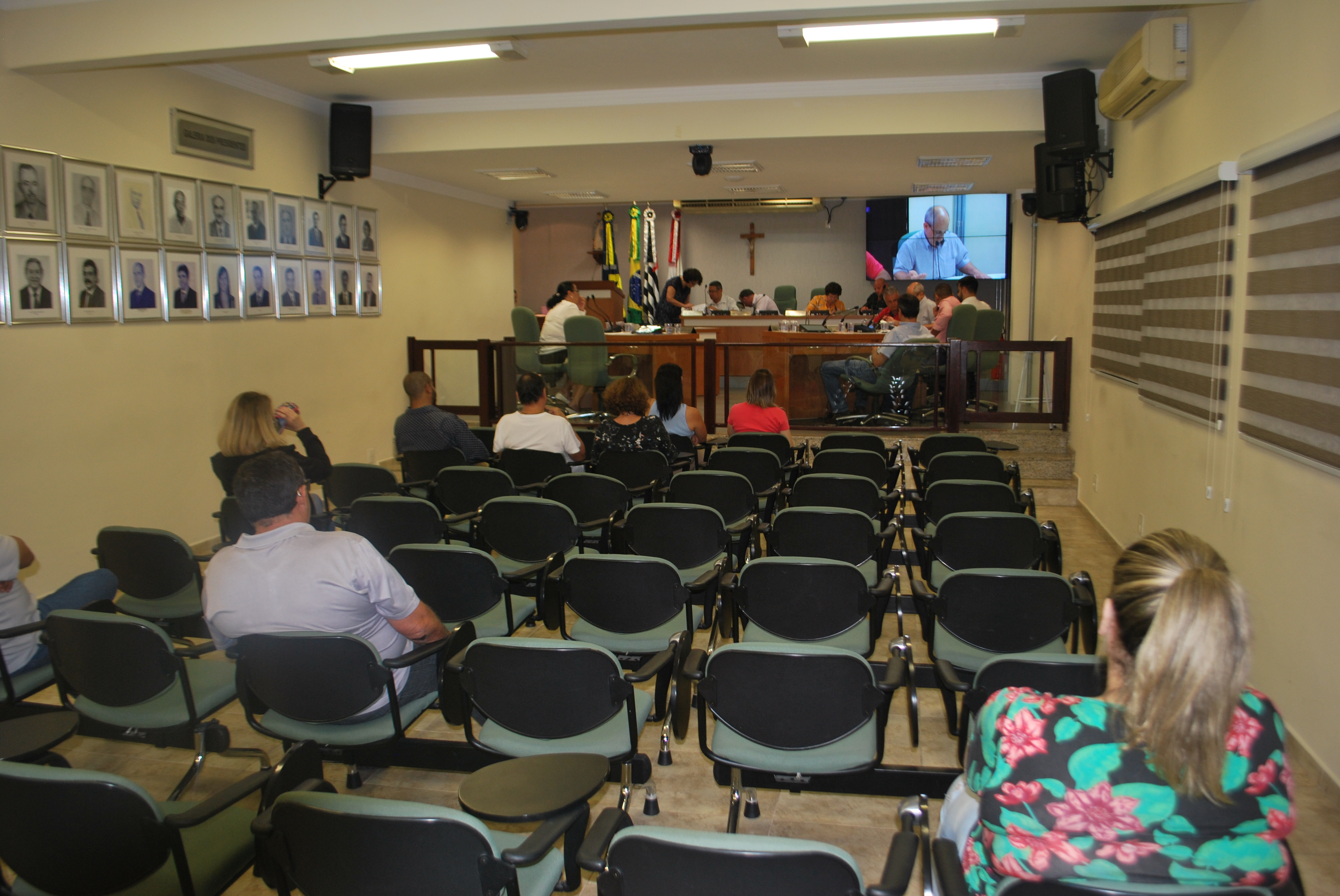 Vereadores aprovam diversas proposituras na 20ª sessão ordinária do ano