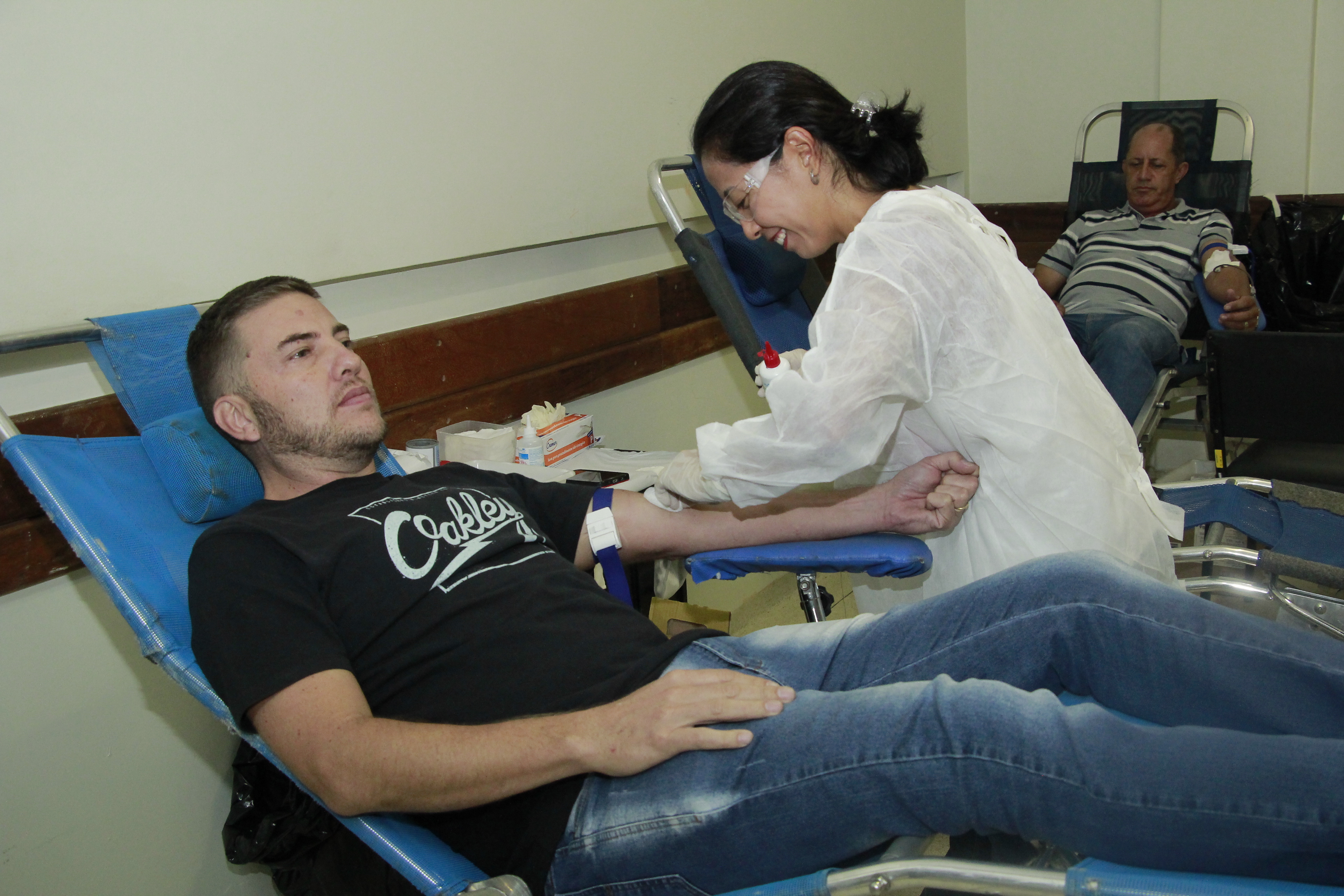 Campanha de doação de sangue acontece no próximo sábado, em Jaguariúna