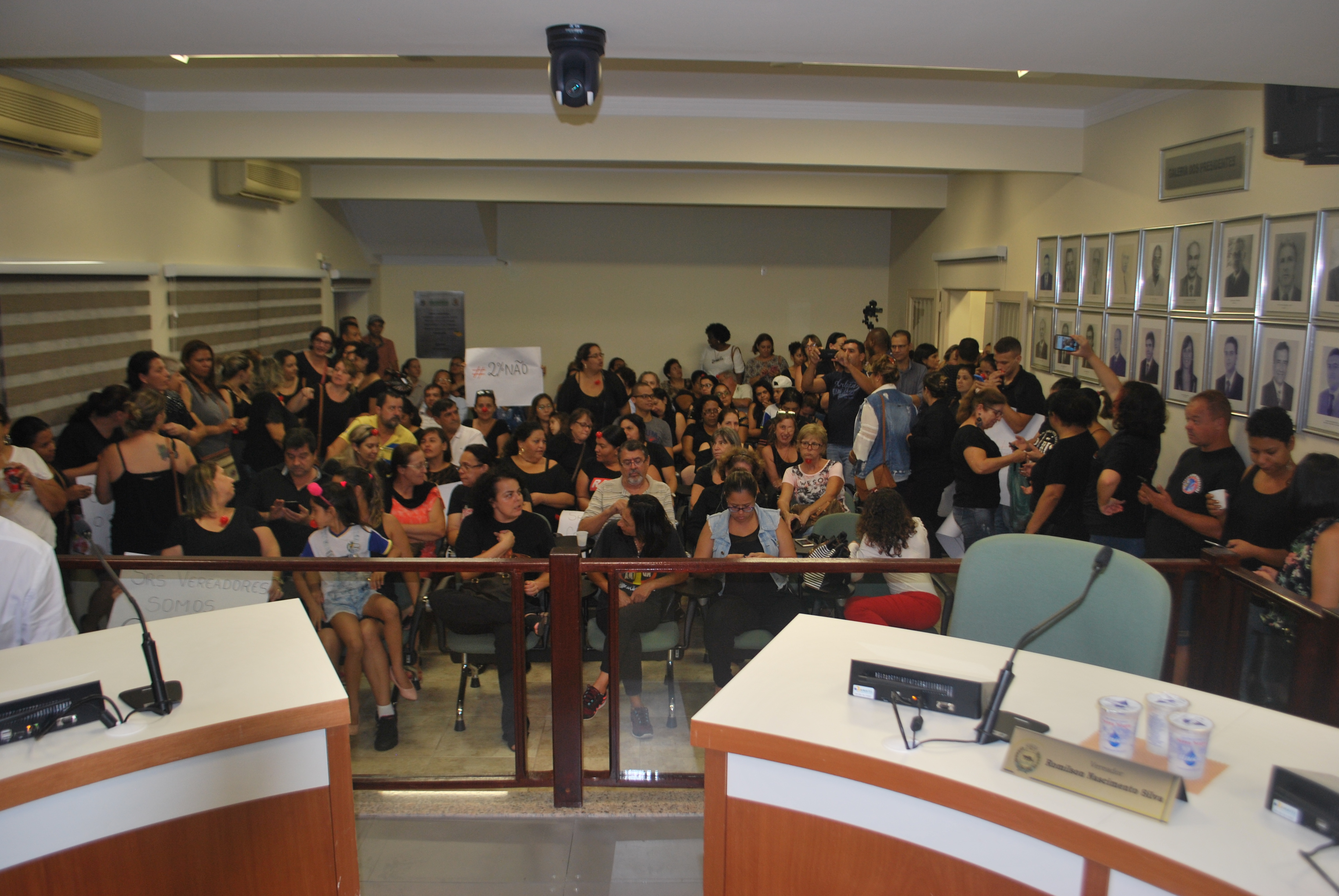 Feira da Saúde, organizada pela Igreja Adventista, recebe moção de congratulações e louvor