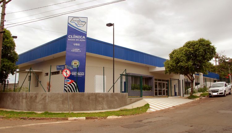 Unidade Básica de Saúde Fontanella será inaugurada nesta quarta-feira