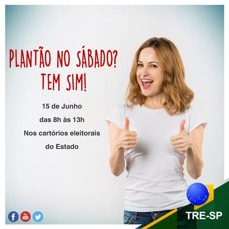 Posto Eleitoral de Jaguariúna terá plantão da Biometria neste sábado, 15 de junho