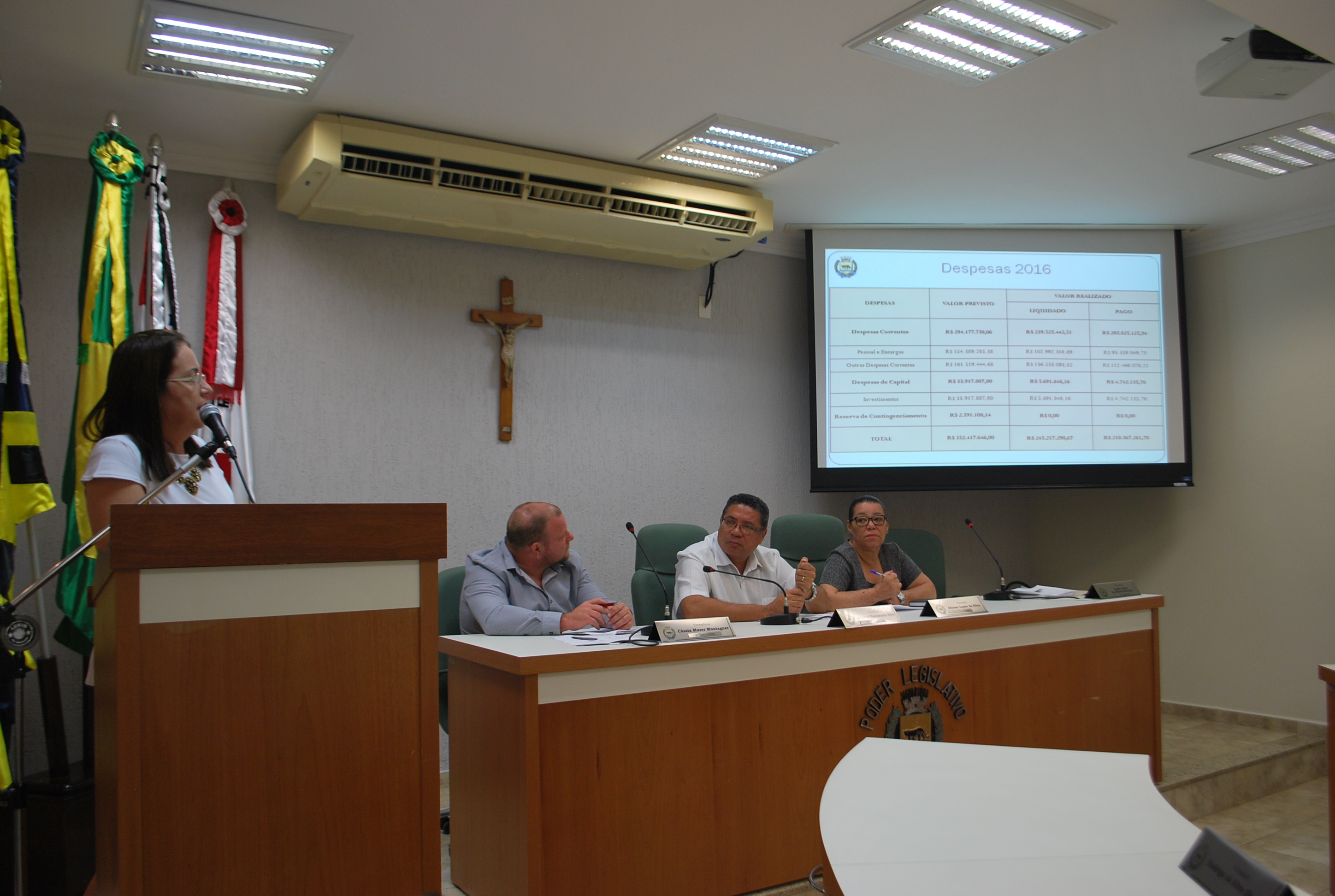Câmara realiza primeira audiência pública das Metas Fiscais deste ano