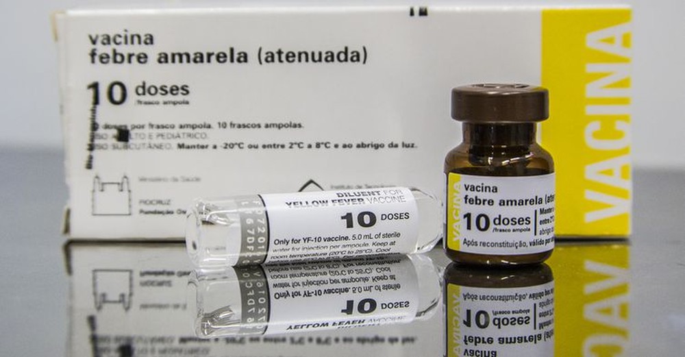 Estado de São Paulo inicia campanha de vacinação contra febre amarela