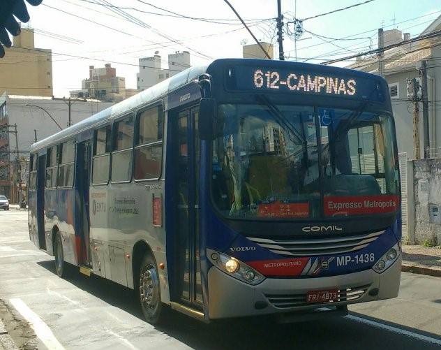 Após requerimento aprovado na Câmara, EMTU altera horários da linha 612 e beneficia estudantes da noite na Faculdade Anhanguera de Campinas