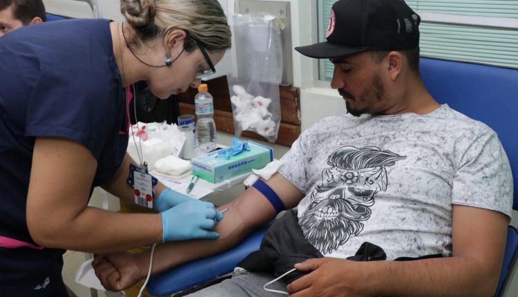 Campanha de doação de sangue acontece no próximo sábado em Jaguariúna
