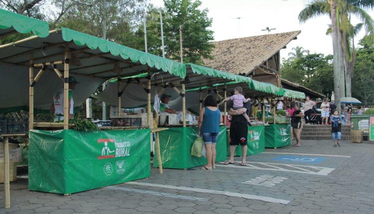 Parque dos Lagos recebe, nesta sexta-feira (26), mais uma Feira do Produtor Rural