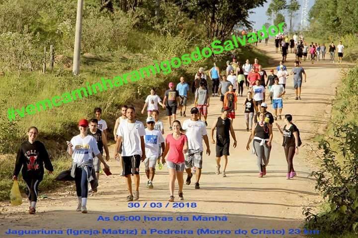 19ª Caminhada Ecológica Amigos do Salvador acontece no próximo dia 30 de março