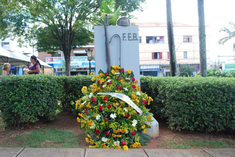 Câmara prestigia FEB- Força Expedicionária Brasileira