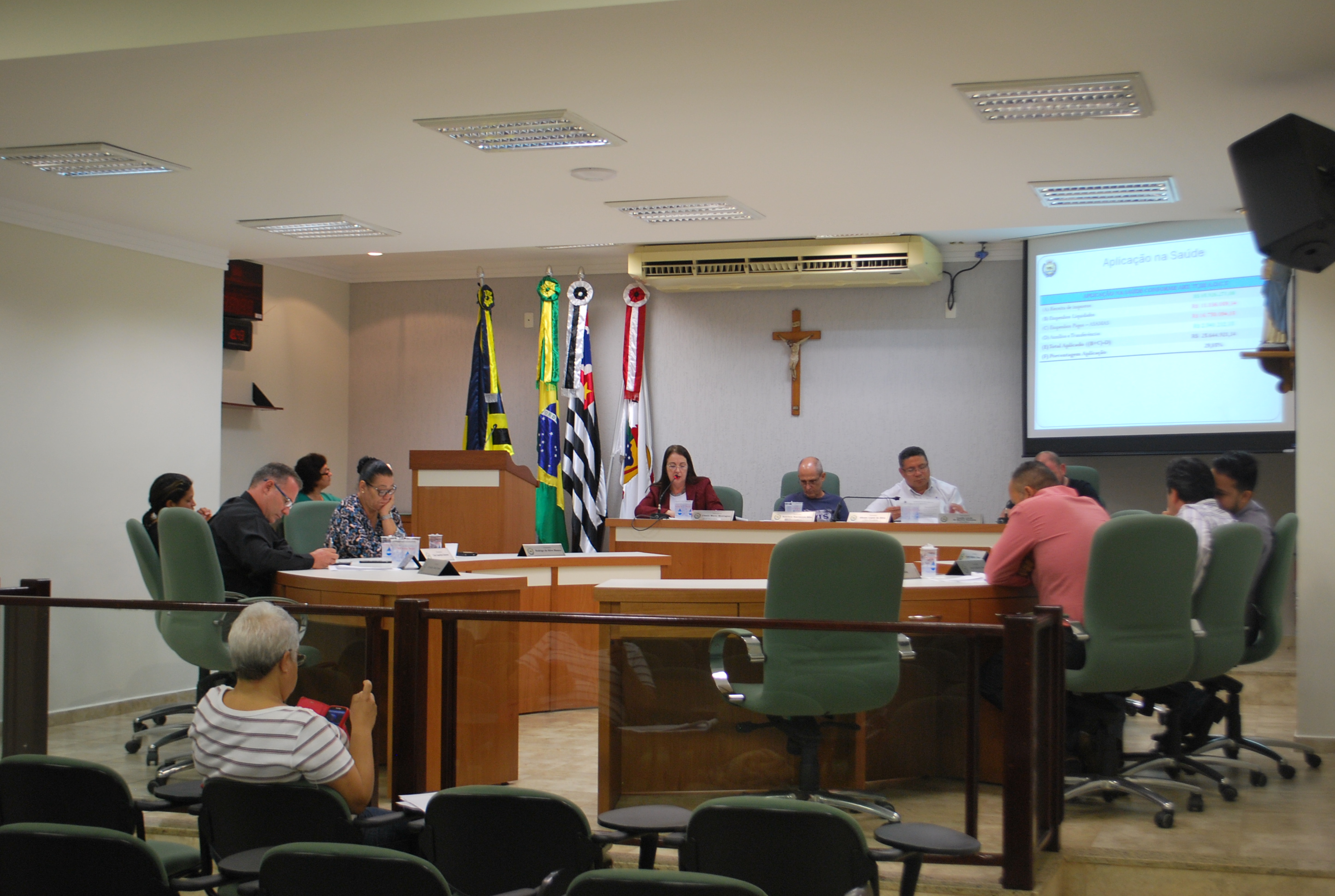 Câmara realiza mais uma audiência pública para avaliação das metas fiscais