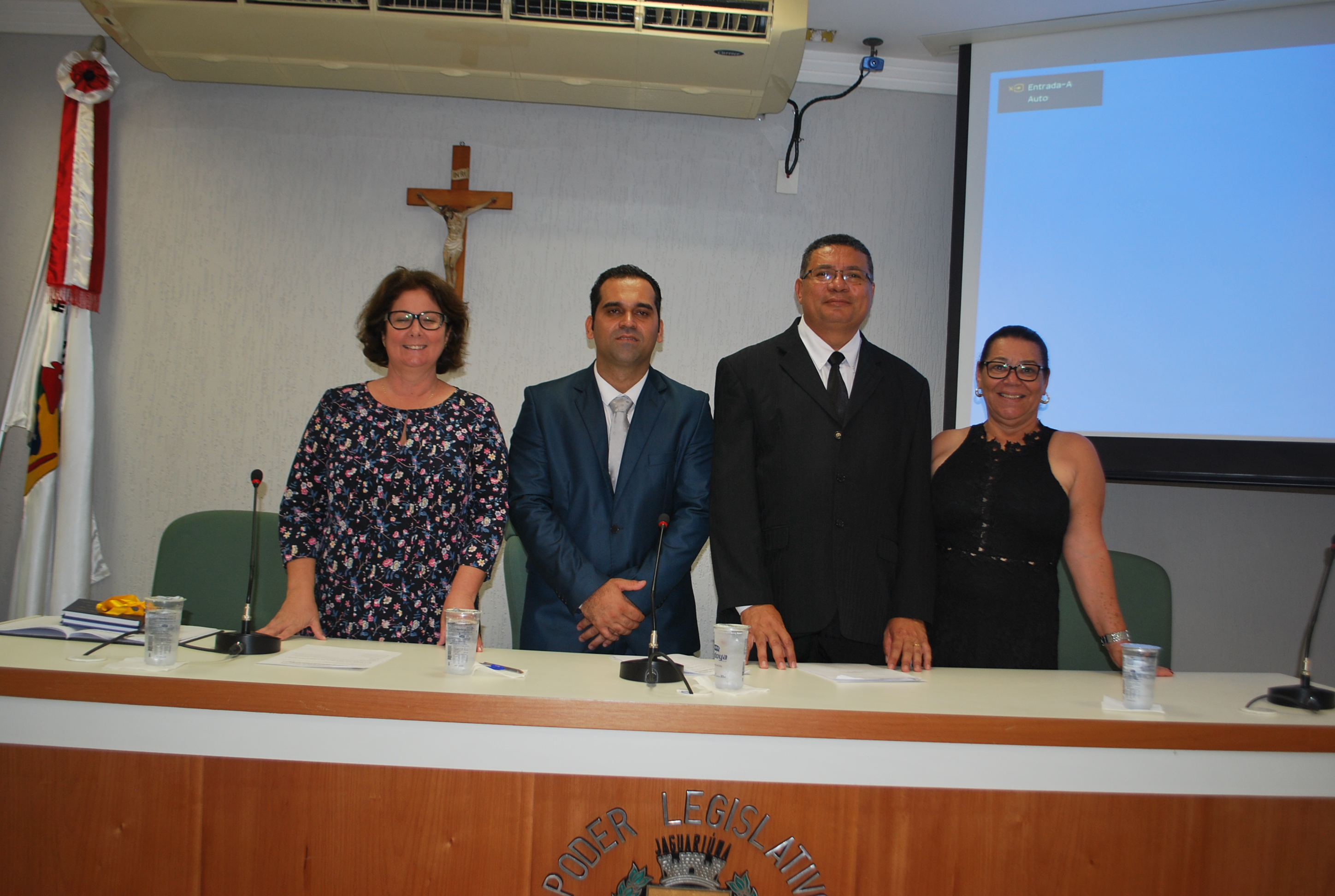 Vereador pela segunda vez, Romilson é o novo Presidente da Câmara