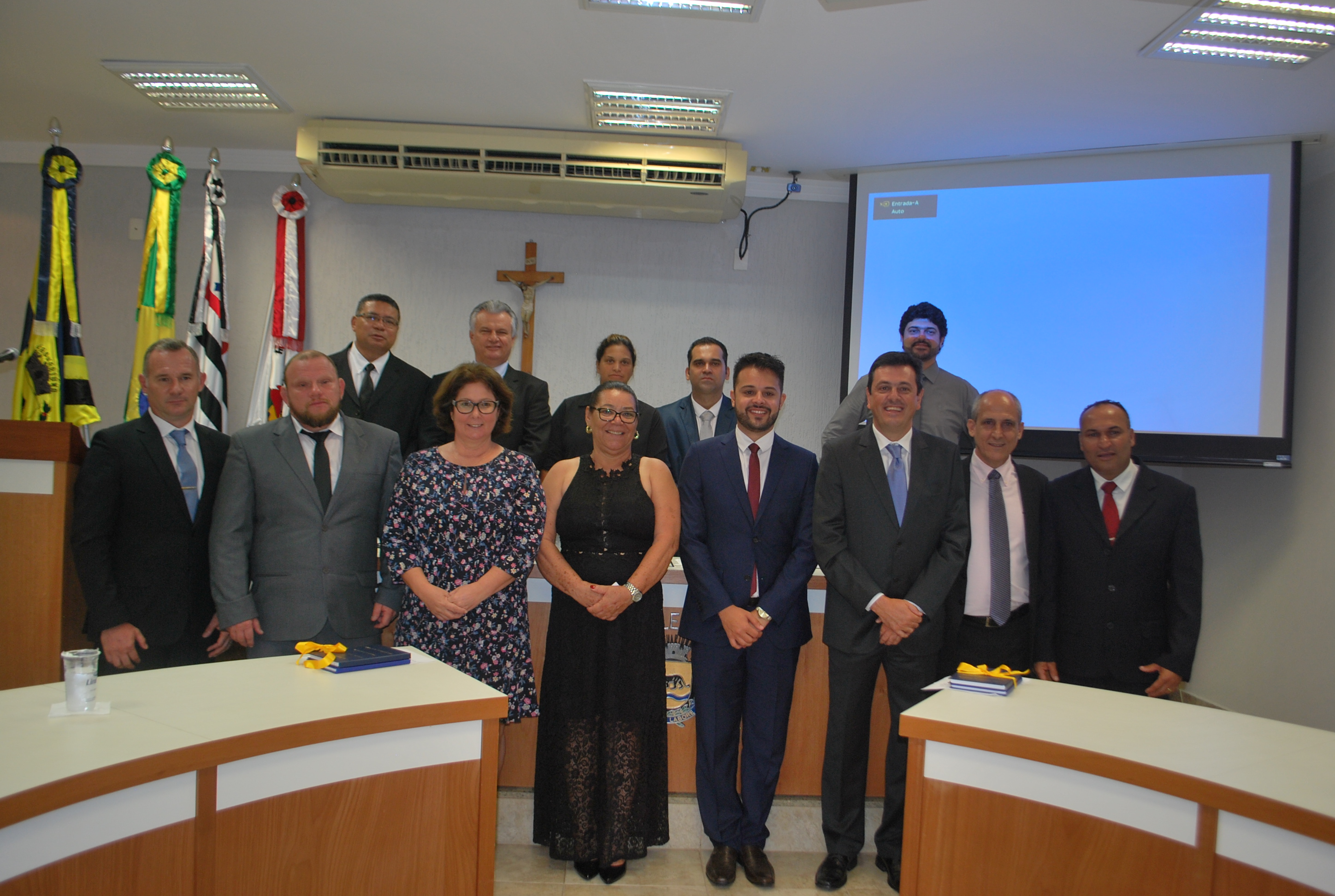 Vereadores empossados iniciam seus trabalhos na Câmara