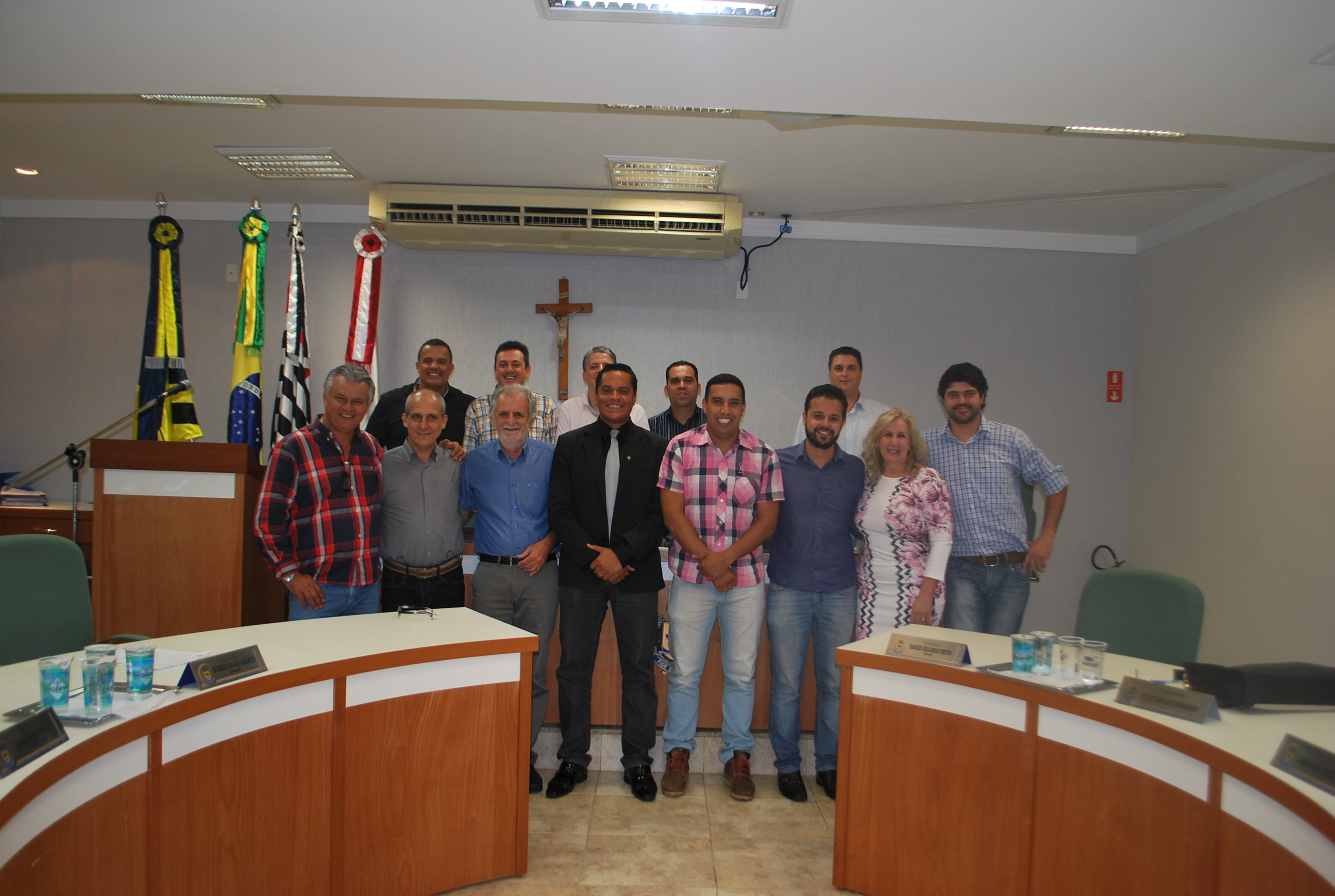 Câmara realiza última sessão com a atual Legislatura