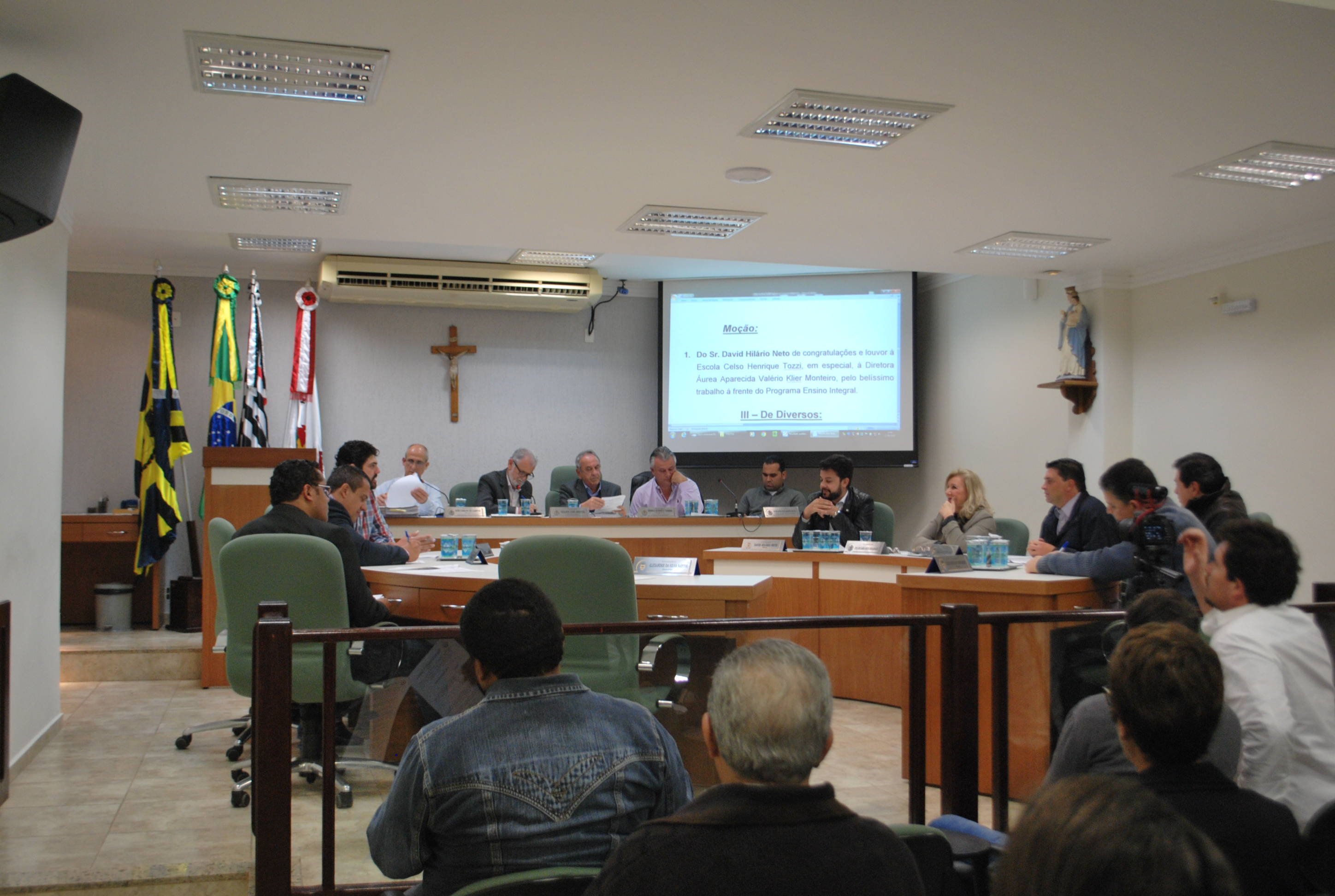 Câmara aprova contas referentes ao ano de 2013