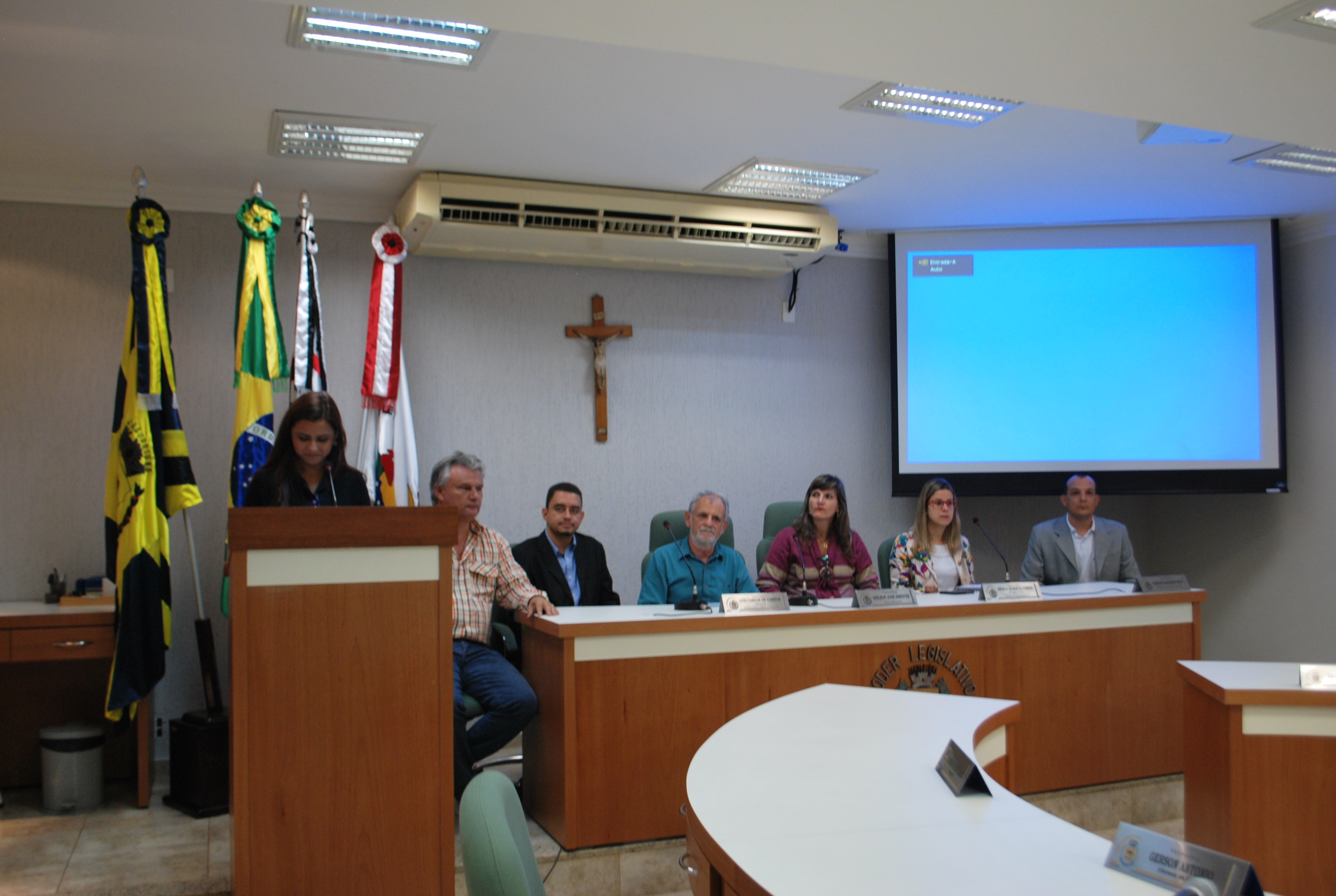 Câmara prestigia evento da OSCIP trilhos do Jequitibá