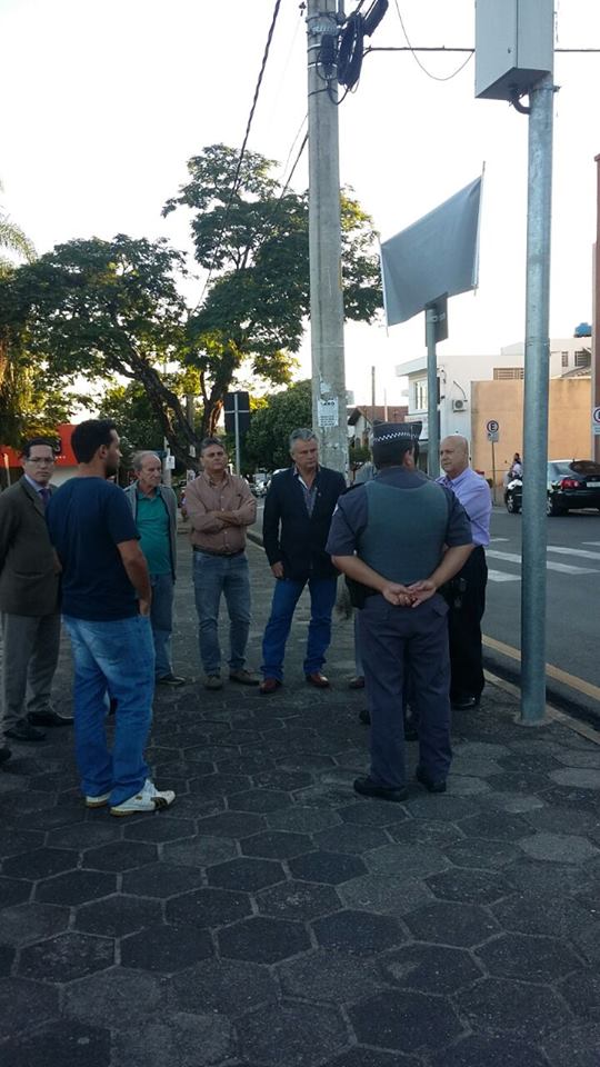 Câmara participa de solenidade do 26º Batalhão da Polícia Militar