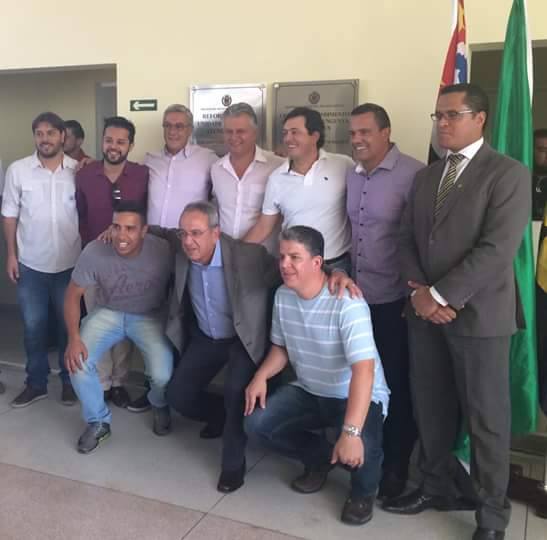 Vereadores participam da reinauguração da UPA