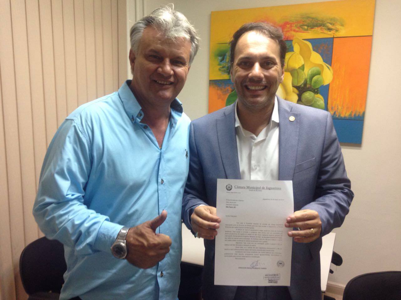 Vereador Neguita Torres busca base móvel para exames de mamografia