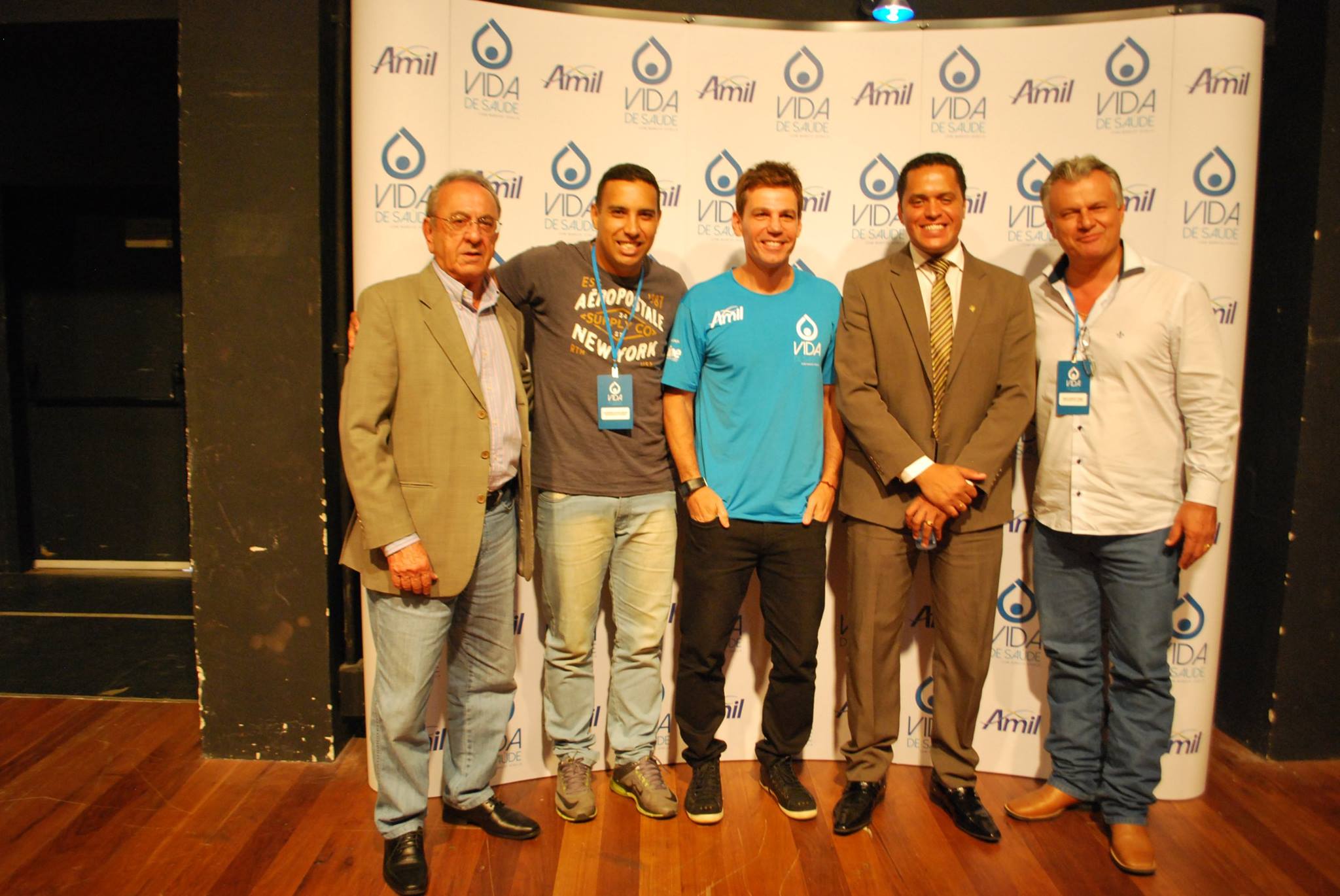 Vereadores participam do Projeto Vida de Saúde com Márcio Atalla