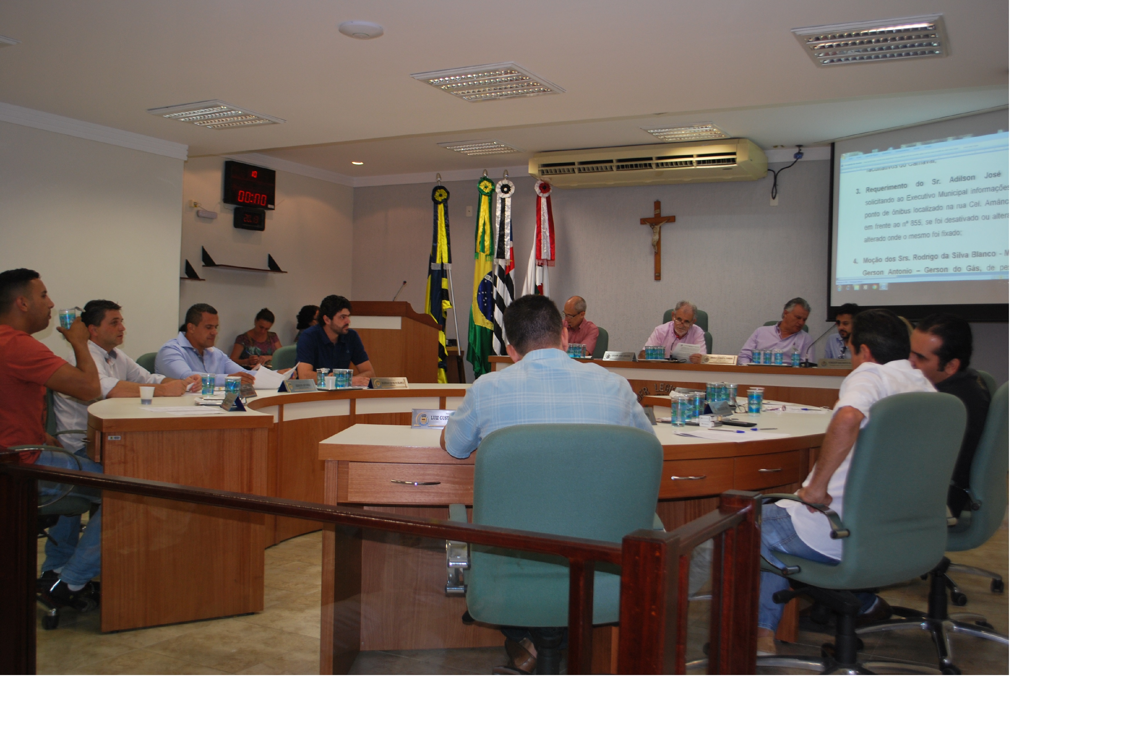 Vereadores voltam às sessões ordinárias