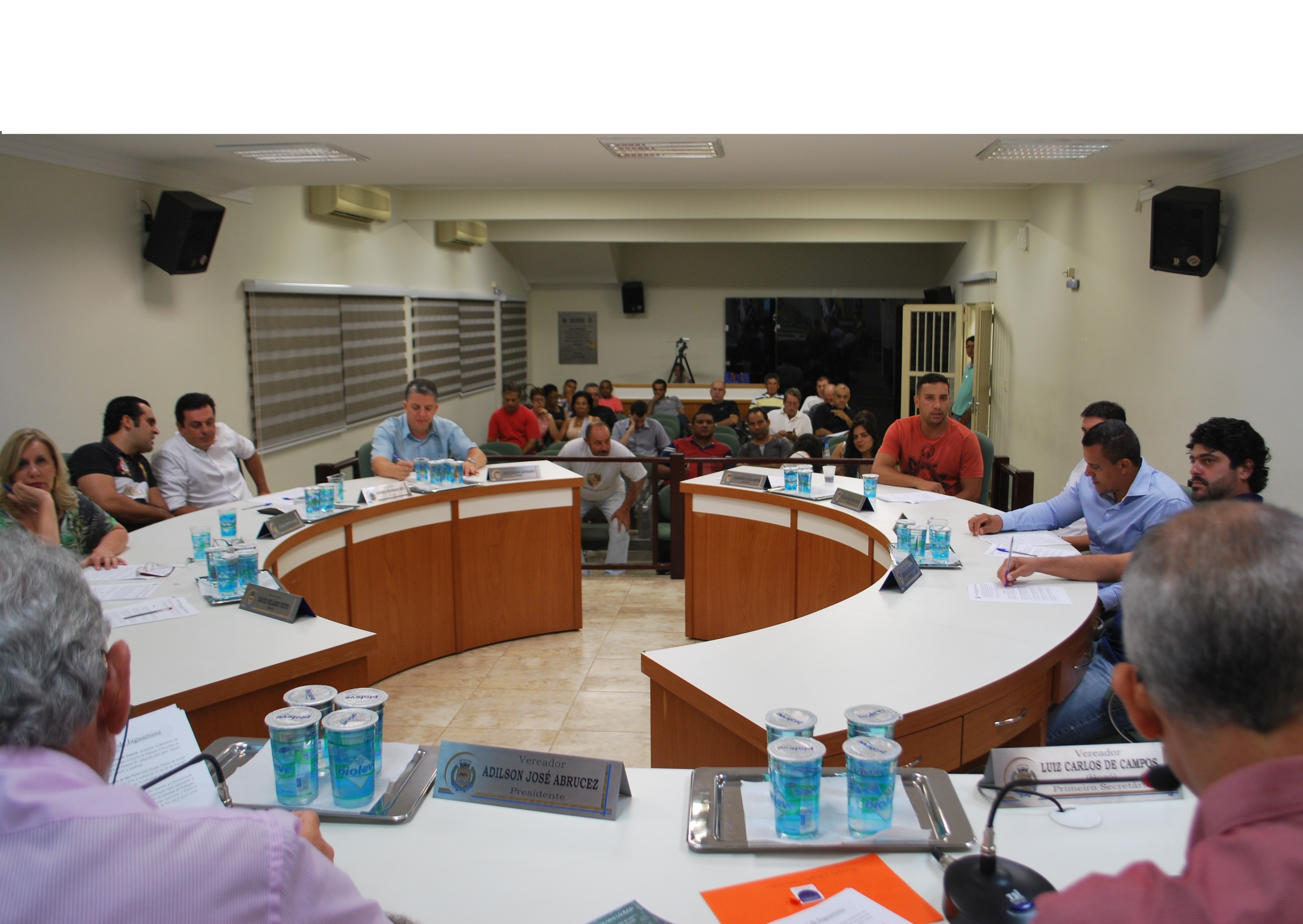 Próxima sessão ordinária foi transferida para o dia 16 de fevereiro