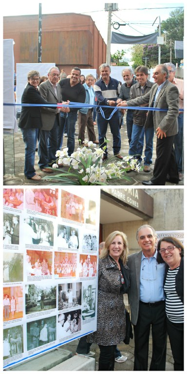 Vereadores participam de exposição na Casa da Memória