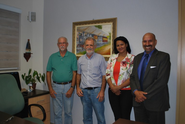 Adilson recebe Presidente do Sindicato dos Servidores