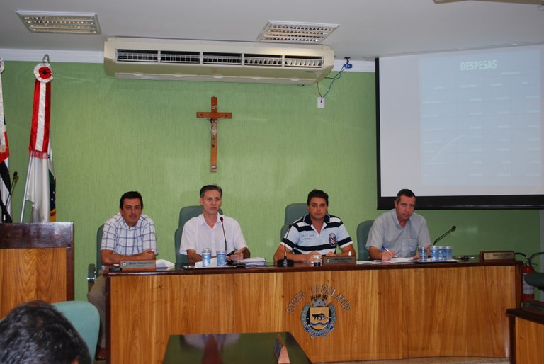 Câmara realiza audiência pública