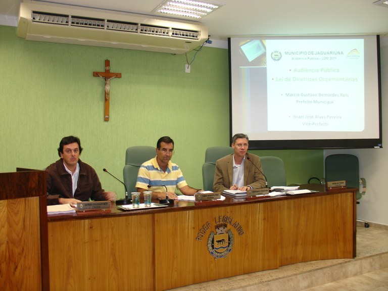 Audiência pública abre discussão sobre orçamento de 2011