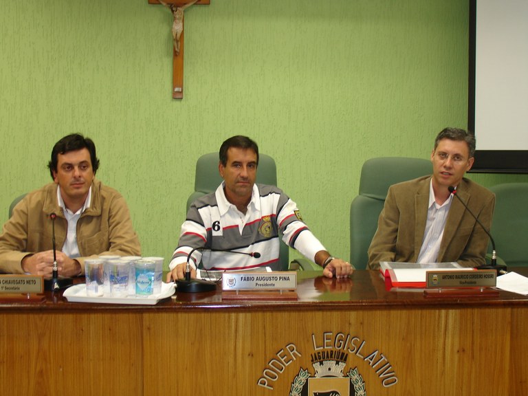 Câmara realiza Audiência de Metas Fiscais