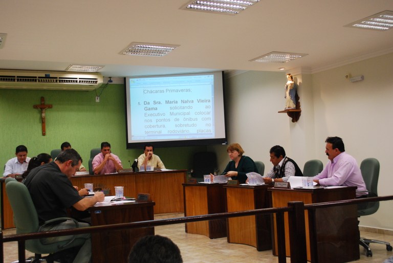 Próxima sessão ordinária será dia 06 de setembro