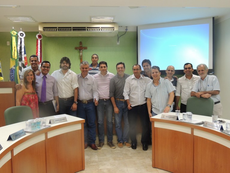 Vereadores realizam 1ª Sessão Ordinária do ano