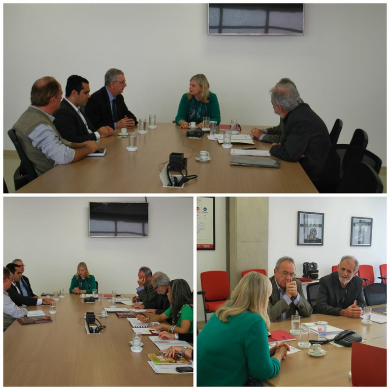 Reunião em São Paulo agiliza vinda da ETEC