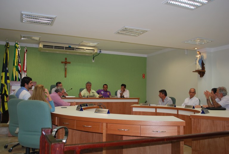 Vereadores se reúnem com diretores da Metrópolis