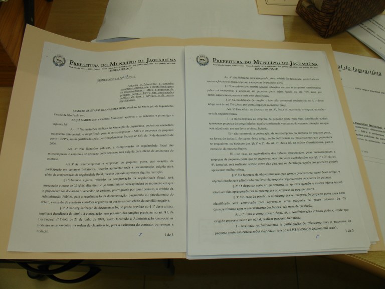 Câmara adia votação do Plano Diretor