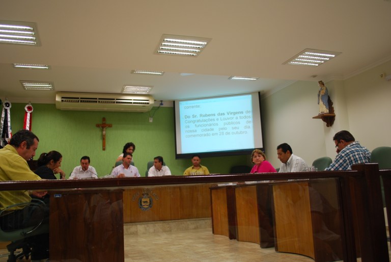 Vereadores aprovam contas da Prefeitura de 2008