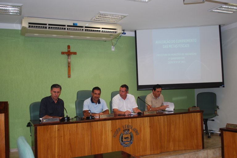 Câmara realizou audiência das Metas Fiscais