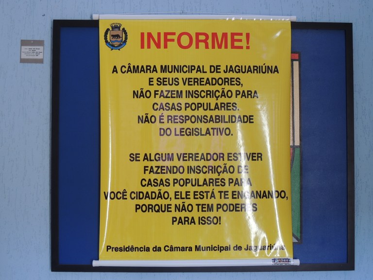 Câmara realiza audiência pública
